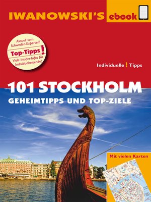 cover image of 101 Stockholm--Geheimtipps und Top-Ziele